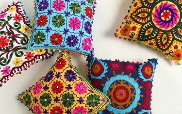Suzani Cushion