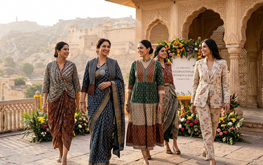 8th March International Women’s Day 2026: Premium Block Print Fashion Trends in India