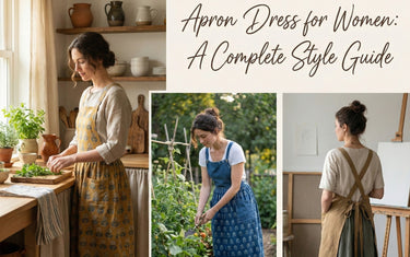Apron Dress for Women