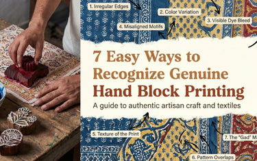 7 Easy Genuine Hand Block Printng Tips