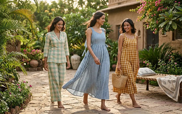 Top 10 Check Hand Block Print Fabrics for Stylish Summer Outfits in 2026: Colors, Patterns & Styling Tips