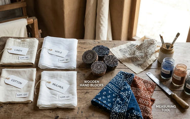 Block Print Cloth Buying