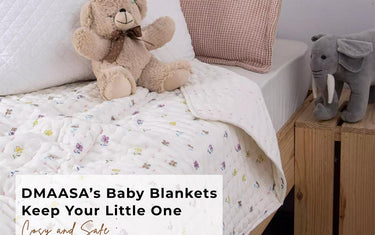 DMAASA’s Baby Blankets Keep Your Little One Cosy and Safe