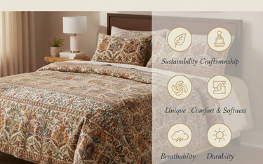 7 Reasons to Switch to Hand Block Printed Duvet Blanket Covers