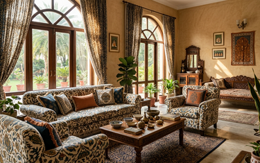 Transform Your Interiors with Jaipur Block Print Fabrics: 10 Styling Ideas