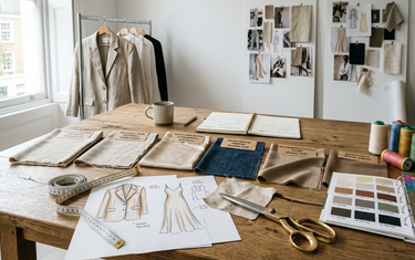 Dress Making Process