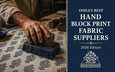 Best Hand Block Print Fabric Suppliers