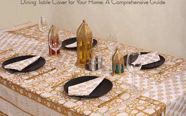 Choosing the Perfect Dining Table Cover for Your Home