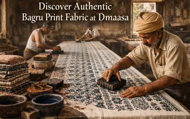 Discover Authentic Bagru Print Fabric