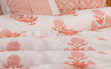 Floral Duvet Cover