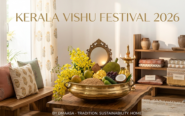 Kerala Vishu Festival 2026: Traditions, Celebrations, and Festive Decor by DMAASA