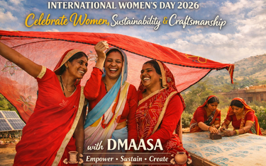 International Women’s Day 2026 — Celebrate Women, Sustainability, and Craftsmanship with DMAASA