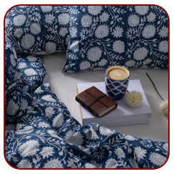 Duvet Covers and Duvet Blanket Single & Double Bed Duvet Cover Sets