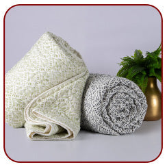 Handmade Kantha Quilt