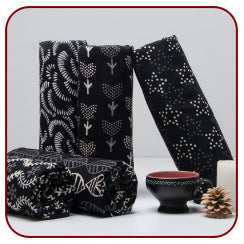 Black & White Fabric