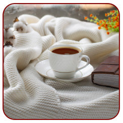 Knitted Throw