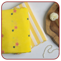 Sanganeri Print Fabric