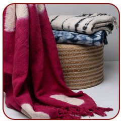 Tie and Dye Throw