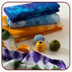 Tie And Dye Shibori Fabric