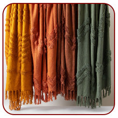 Tufted Throw For Sofas