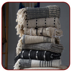 Woven Throw Blankets