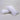 100% Cotton Solid White Quilted Machine Pillow Cover