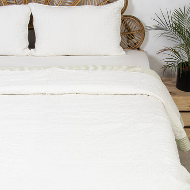 100% Organic Cotton Kantha Quilts