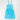 Sky Blue Soft Kitchen Apron & Gardening Organic Cotton Apron