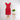 Maroon Soft Solid Kitchen Apron & Gardening Cotton Apron