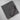Absorbent Charcoal Grey Cotton Waffle Towel Set