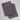 Absorbent Charcoal Grey Cotton Waffle Towel Set
