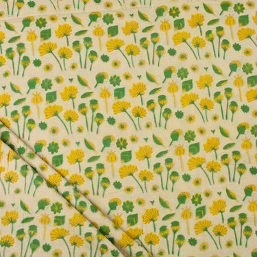 Ajrakh Hand Block Printed Fabric Soft Cotton Fabric