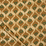 Ajrakh Hand Block Printed Soft Cotton Fabric for Dress Material