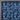 Animal Block Print Pure Cotton Indigo Fabric for Clothing