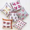 Assorted Hand Block Printed Organic Cotton Cushion Cover