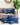 Assorted Indigo Hand Block Printed Cotton Cushion Cover