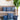 Assorted Indigo Hand Block Printed Cotton Cushion Cover