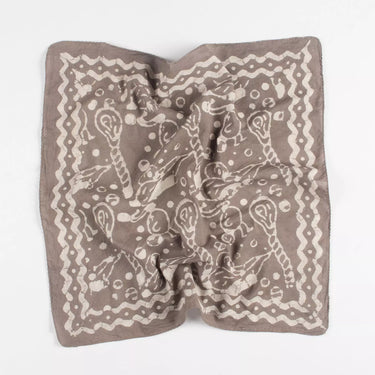 Soft with Floral Print Border