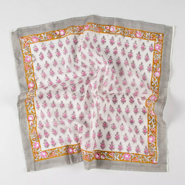 Beautiful Bohemian Floral Cotton