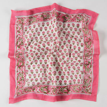 Beautiful Pink Floral Cotton