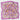 Purple Floral Hand Block Print Cotton