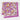 Purple Floral Hand Block Print Cotton