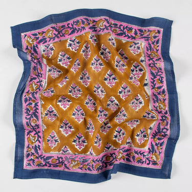 Artisan Handblock Printed Floral