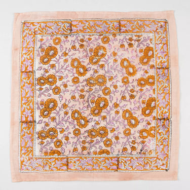 Floral Block Print Cotton