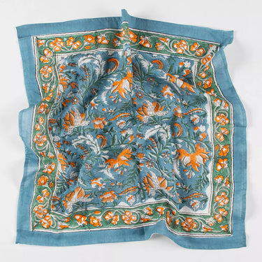 Soft Cotton Beautiful Floral with Border Print
