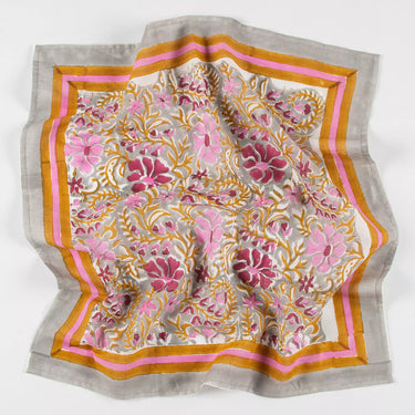 Artisan Handblock Printed Floral