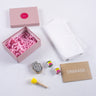 Wooden Block Design Printing Kit With Scarf