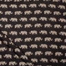 Bagru Elephant Hand Block Printed Pure Cotton Fabric