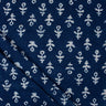 Best Cotton Indigo Hand Block Print Fabric