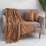 Best Gifts for Home Decor - Sofa Throw with 2 Cushion Covers